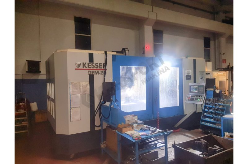 Kesser DFM 20 2000 x 1000 x 900 CNC İşleme Merkezi-2013