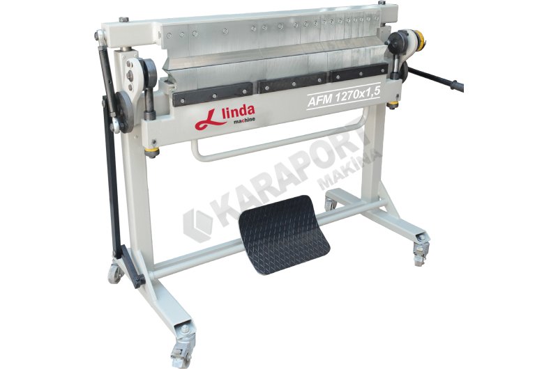 LCM 1270 x 1,5mm Parça Bıcaklı Caka Kenet Makinası