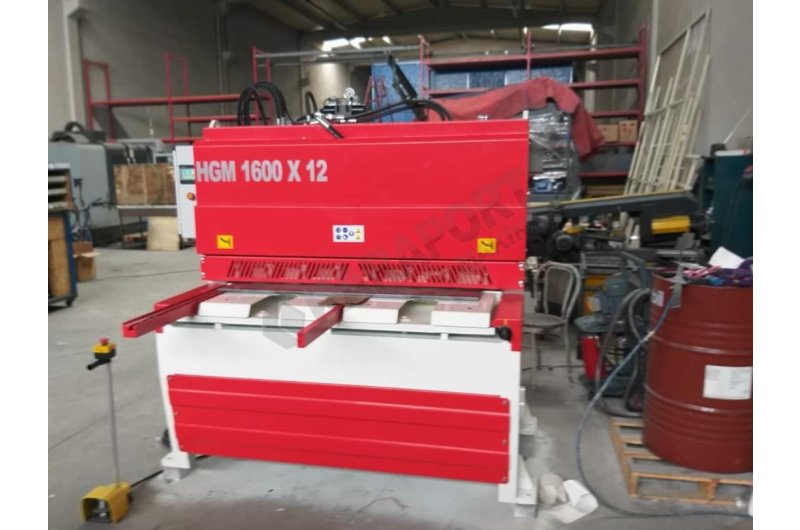 LHGM 1600 x 12mm Hidrolik Giyotin Makas -  ( SIFIR )