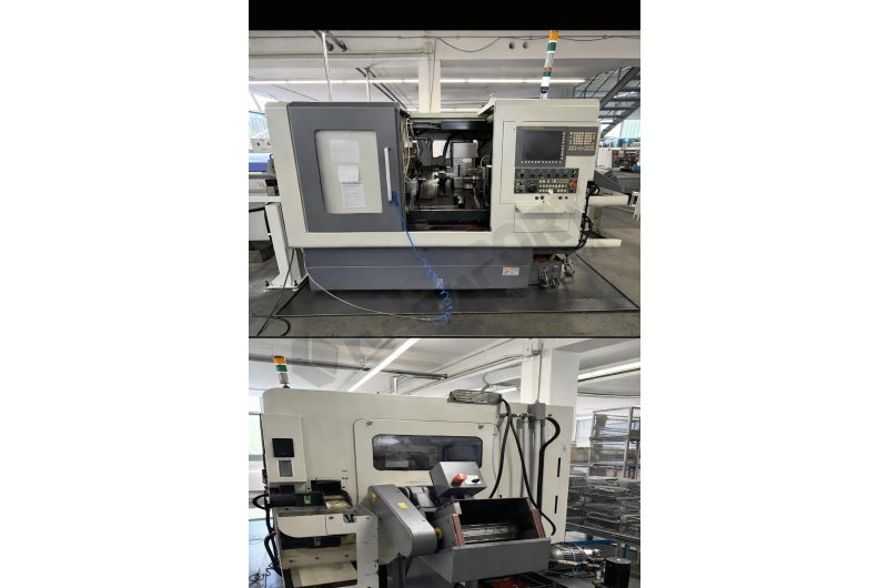 Lico LND-42D CNC Otomat Tezgahı ve Çubuk Sürücü-2012