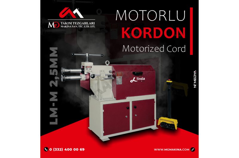 LM-M 2,5mm Motorlu Kordon - Motorized Cord