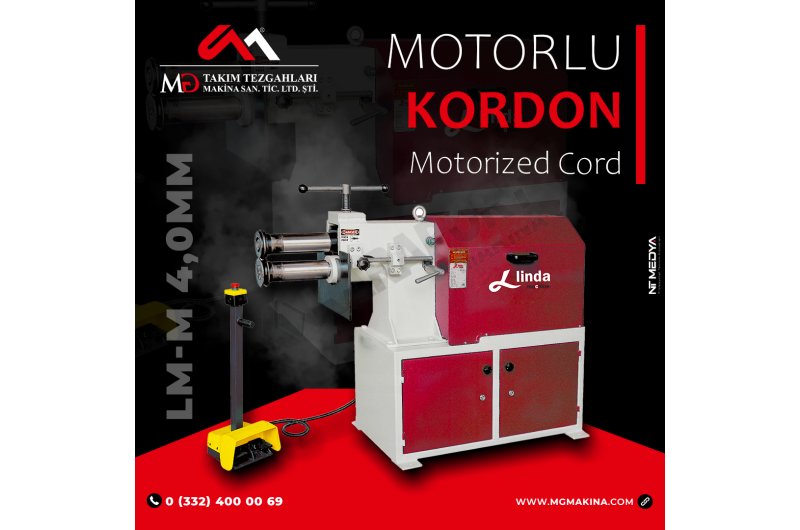 LM-M 4,0mm Motorlu Kordon- Motorized Cord