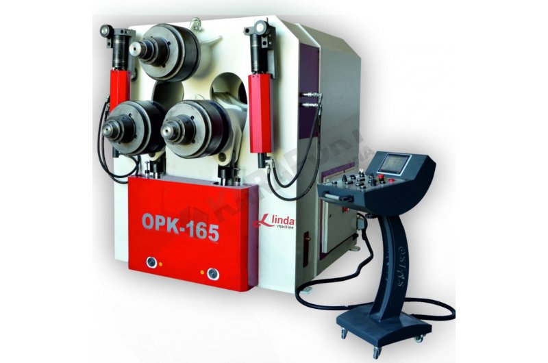 LPK 165 Profil ve Boru Bükme Makinası