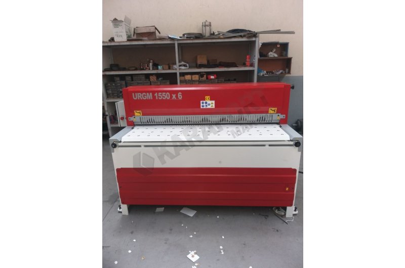 LRGM 1550 x 6mm Rediktörlü LİNDA Machine Marka Giyotin Makas