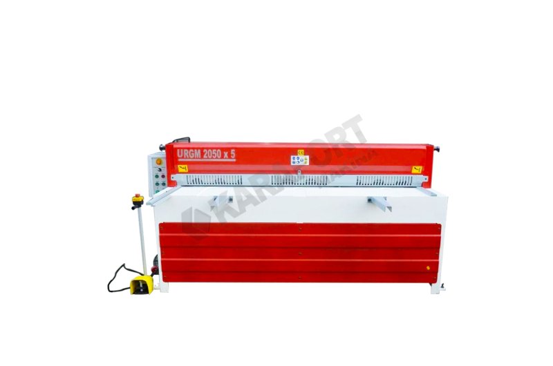 LRGM 2050 x 5mm Rediktörlü Giyotin Makas LİNDA MACHİNE - Guillot