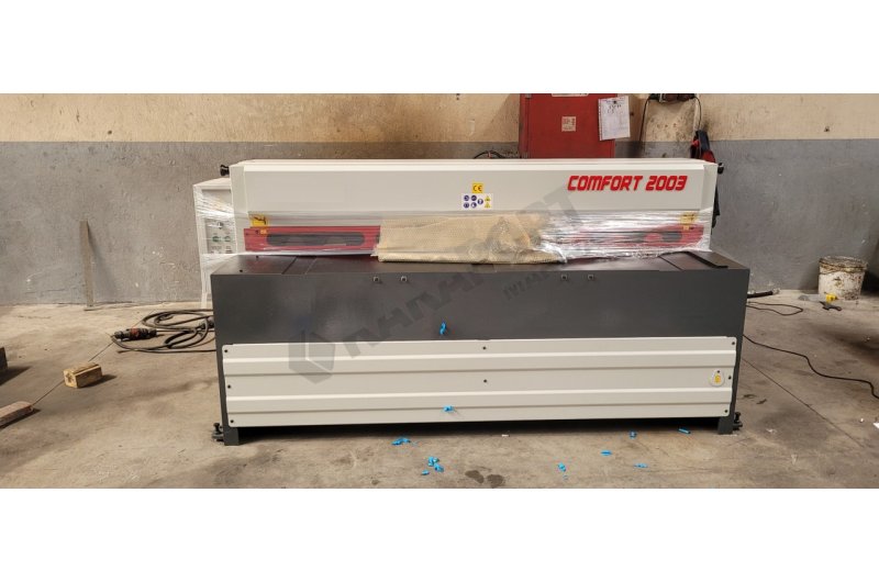 LRGM 2050 x 6mm Rediktörlü LİNDA Machine Marka Giyotin Makas