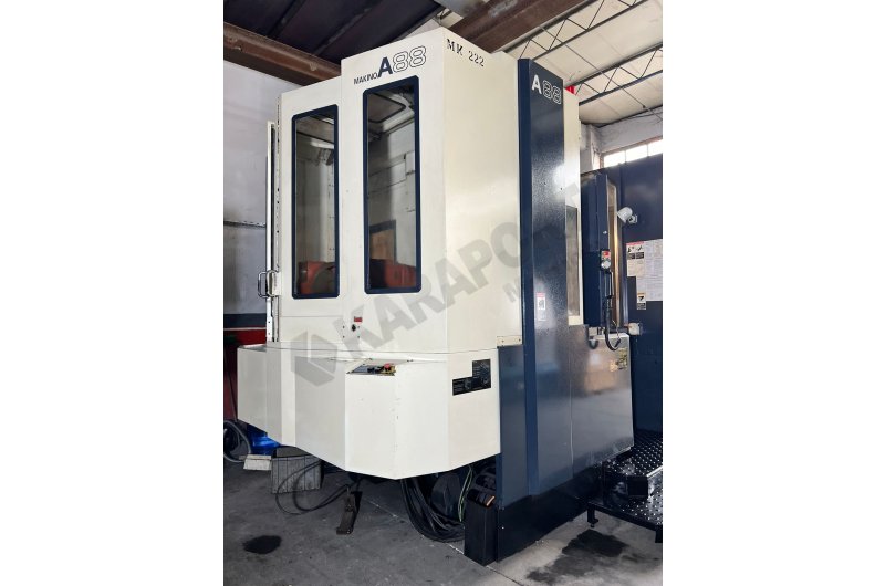 Makino A-88 Çift Palet CNC Yatay İşleme Merkezi-2000