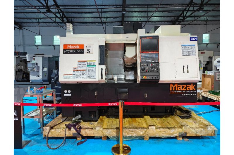 Mazak Integrex 100 IV-S 5 Eksen Tornalama Merkezi-2012