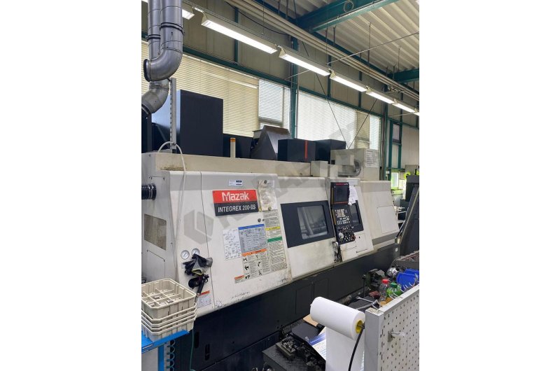 Mazak Integrex 200-III 5 Eksen CNC Tornalama Merkezi-2004