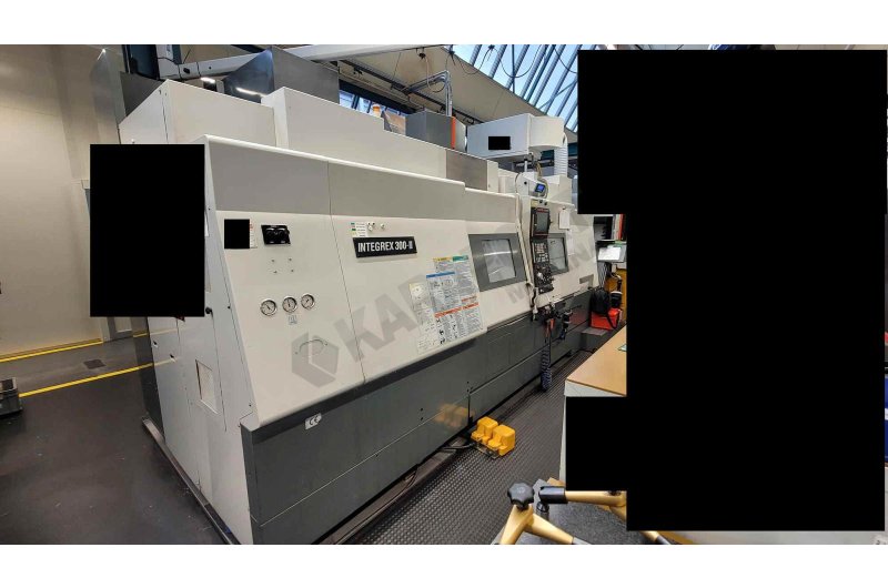 Mazak Integrex 300 III 5 Eksen CNC Tornalama Merkezi-2005