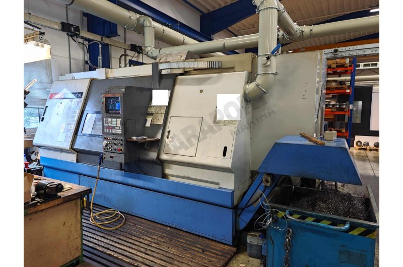 Mazak Integrex 35 5 Eksen CNC Tornalama Merkezi-1998