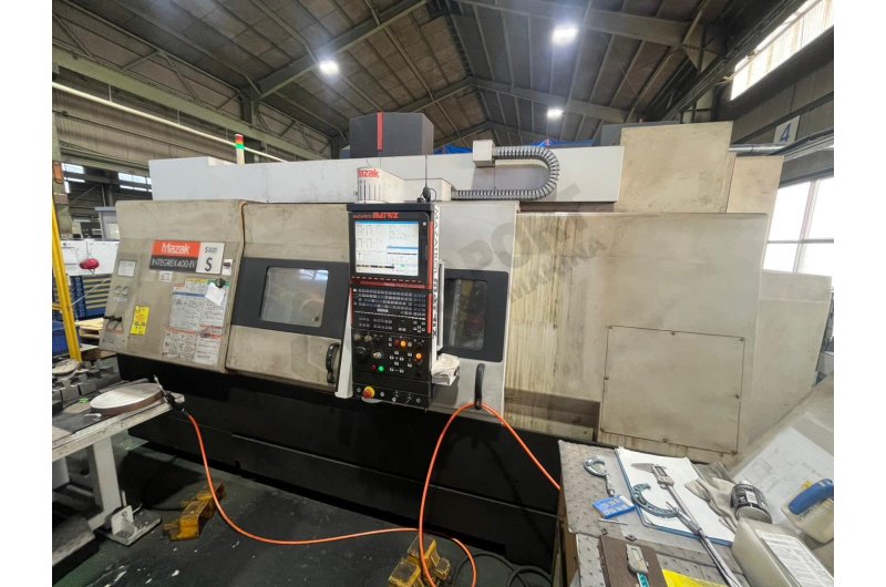Mazak Integrex 400-IV 5 Eksen CNC tornalama Merkezi-2007