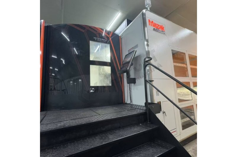 Mazak Integrex e-1600V10S 5 Eksen CNC İşleme Merkezi-2017