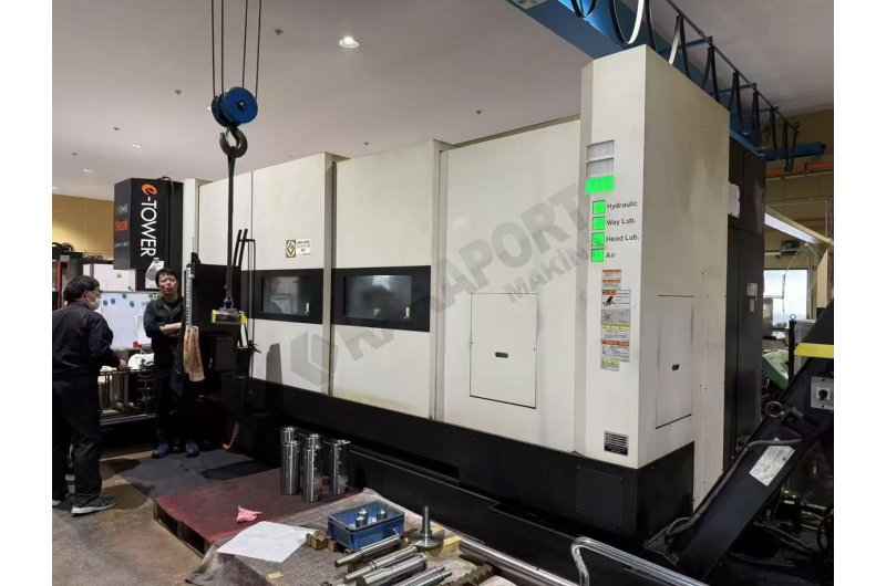 Mazak Integrex E-410H 5 Eksen CNC Tornalama Merkezi-2008