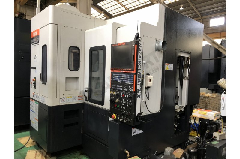 Mazak Integrex i-150 CNC 5 Eksen Tornalama Merkezi-2008