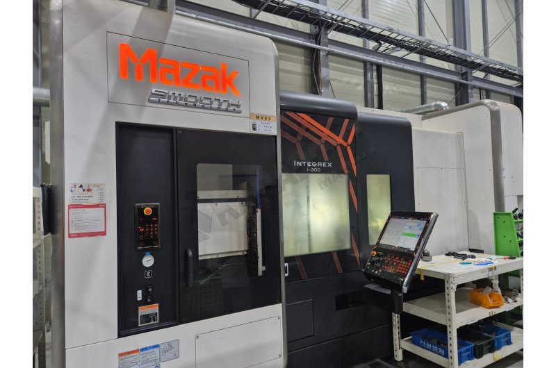Mazak Integrex i-300 5 Eksen CNC Tornalama Merkezi-2018
