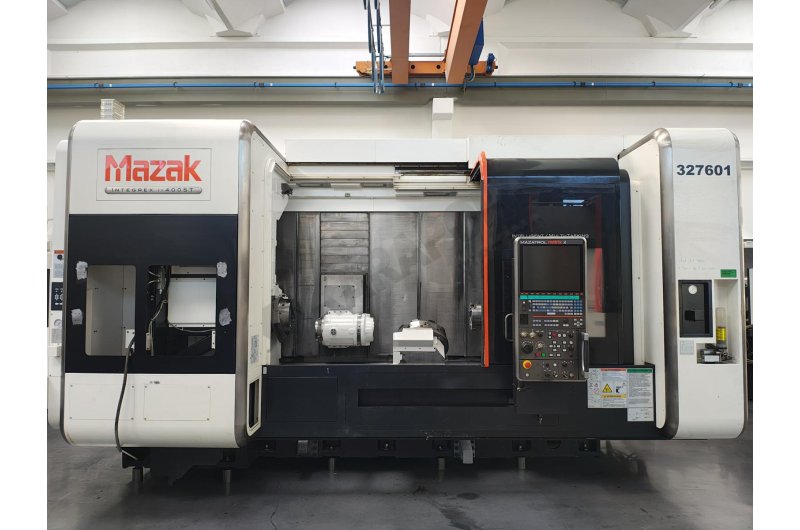 Mazak Integrex i-400ST 5 Eksen CNC İşleme Merkezi-2015