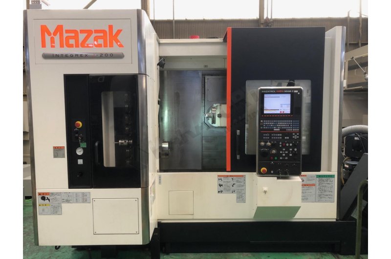 Mazak Integrex J-200 5 Eksen CNC Tornalama Merkezi-2014