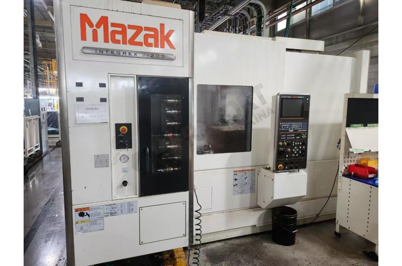 Mazak Integrex J-200 5 Eksen CNC Tornalama Merkezi-2017