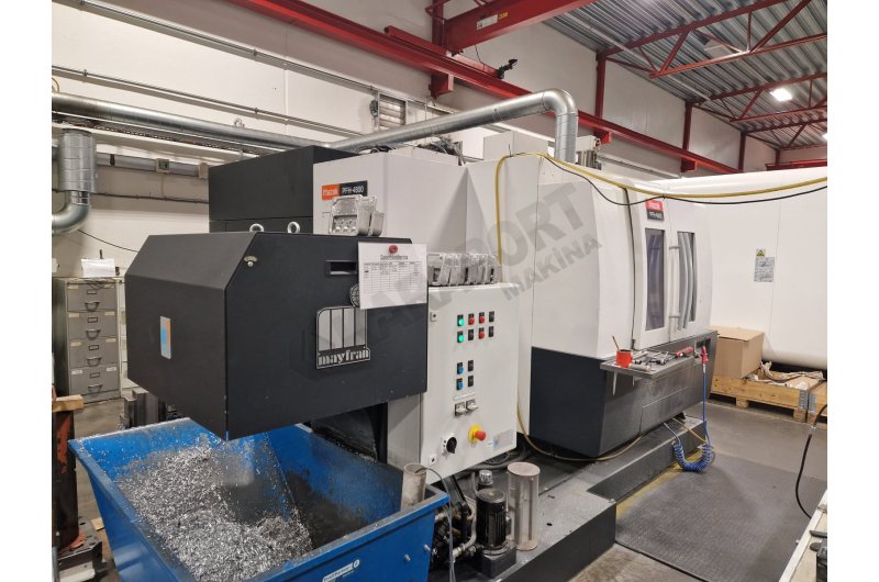 Mazak PFH-4800 CNC Yatay İşleme Merkezi-2006