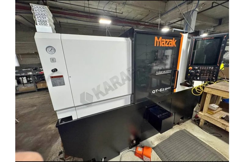 Mazak QT-EZ 8MY C-Y Eksen CNC Torna Tezgahı-2025