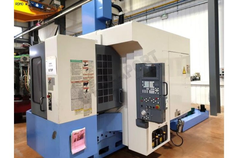 Mazak Variaxis 500 5 Eksen CNC İşleme Merkezi–2002