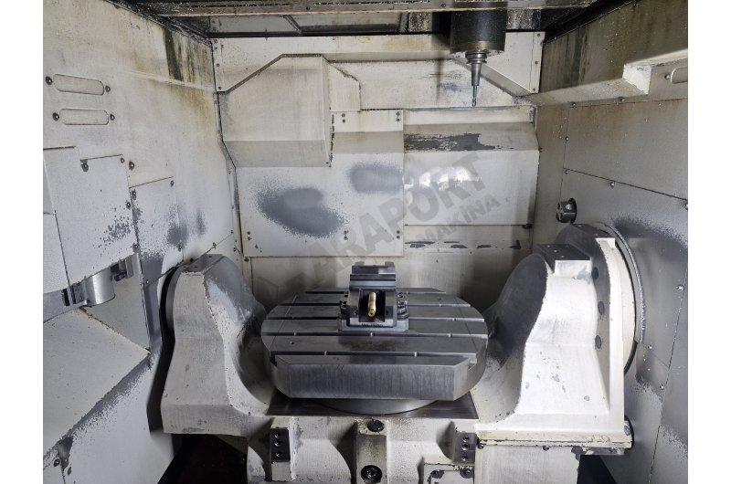 Mazak Variaxis 630-5X II 5 Eksen CNC Dik İşleme Merkezi-2010