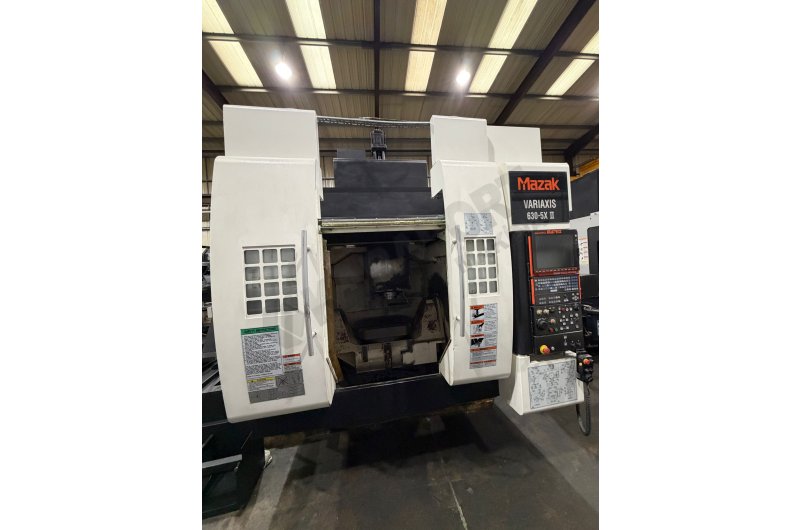 Mazak Variaxis 630-5X II 5 Eksen CNC Dik İşleme Merkezi-2012