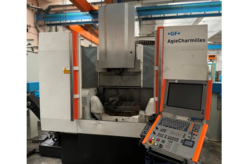 Mikron UCP-800 Duro 5 Eksen CNC İşleme Merkezi-2008