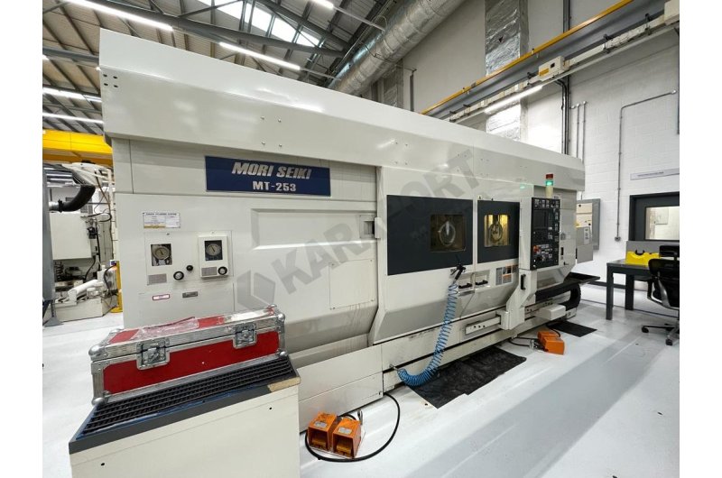 Mori Seiki MT-253 Çok Fonksiyonlu CNC Torna-2001