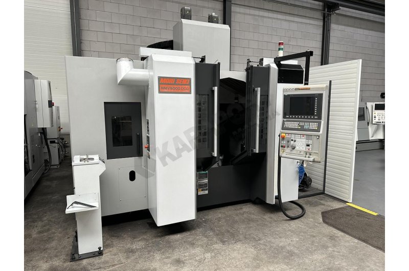 Mori Seiki NMV-500DCG CNC Dik İşleme Merkezi-2010