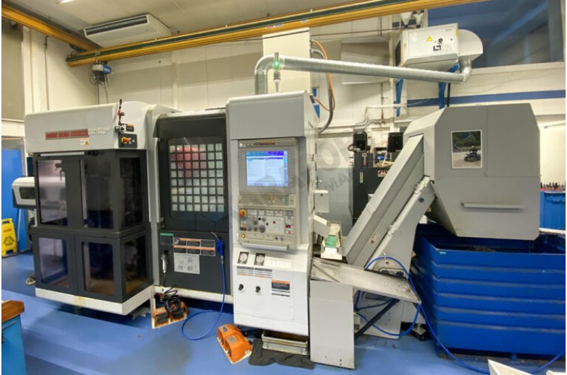 Mori Seiki NTX-1000SZ 5 Eksen CNC Tornalama Merkezi-2010