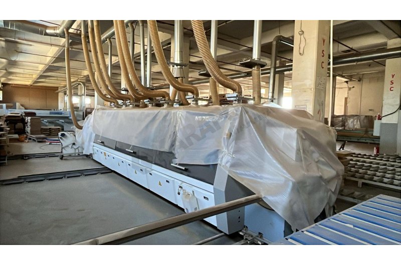 Nanxing NB7CS2IIP Çift Taraflı Bantlama Makinesi – Deneme Harici