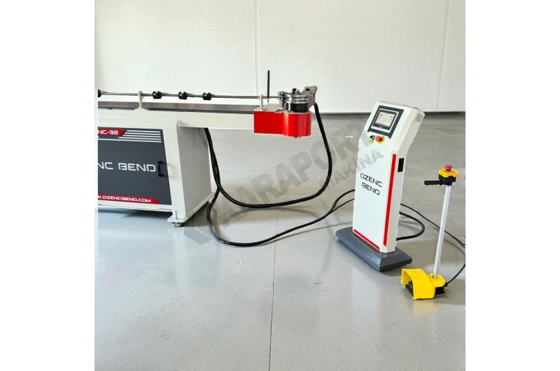 NC-32 Hidrolik Boru Bükme Makinesi - OZENC BEND