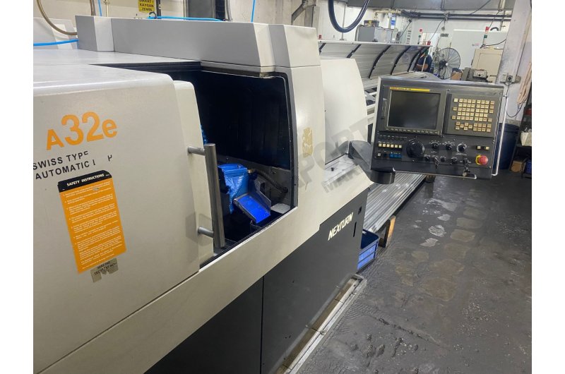 Nexturn SA-32B 7 Eksen CNC Kayar Otomat Tezgahı-2010