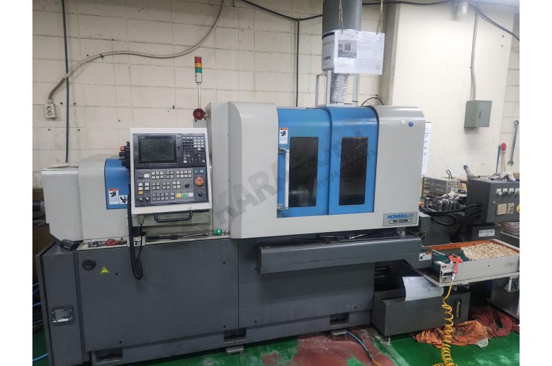 Nomurads NN-32UB8 CNC Kayar Otomat ve Çubuk Sürücüsü-2020