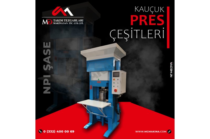 NPI SAŞE KAUÇUK PRESLER