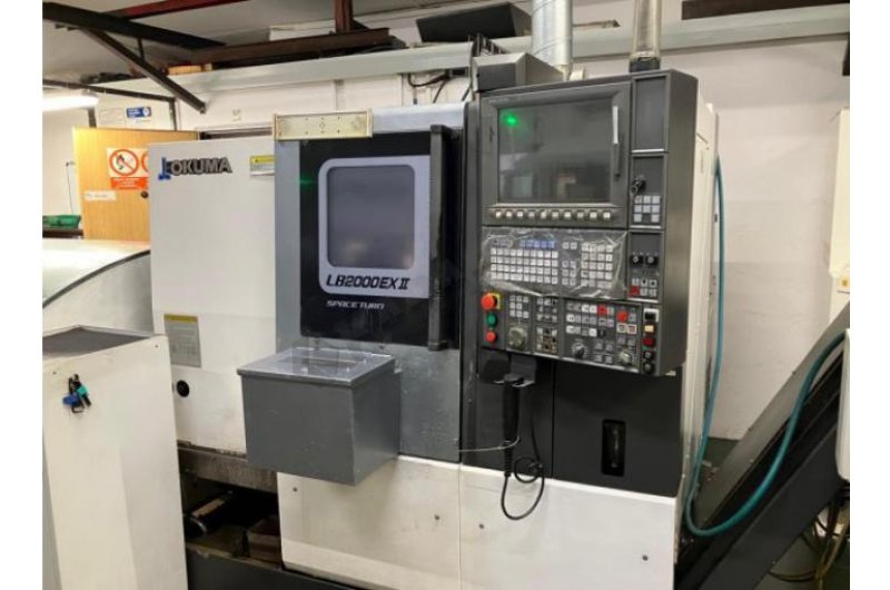 OKUMA LB2000EXII MC C Eksenli CNC Torna Tezgahı -2013