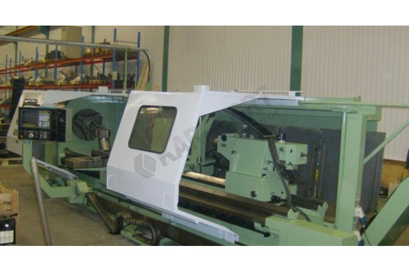 Okuma LH55-N 1200 Çap 6000 Boy CNC Torna Tezgahı