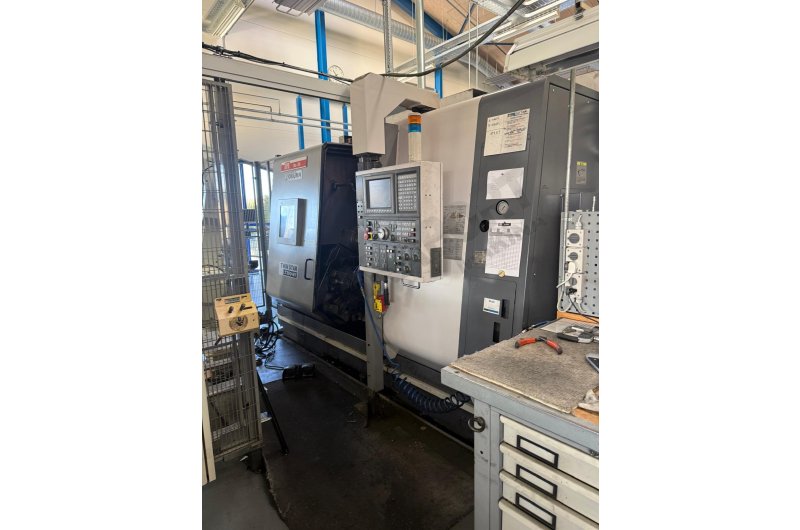 Okuma LT300 MY C-Y Eksen Çift Taret ve Ayna CNC Torna-2005