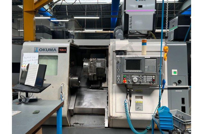 Okuma LU300-2M Çift Taret C Eksen CNC Torna-2003