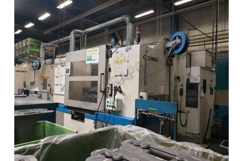 Okuma MA-60HB 630x630 Tablalı CNC Yatay İşleme Merkezi Ref-3256