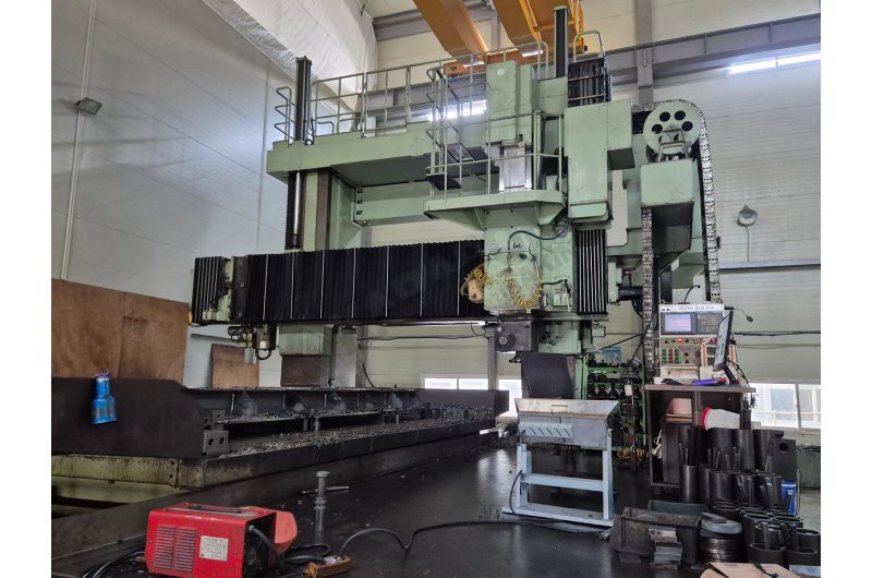 Okuma MCM-30 (6500 × 3200 × 800) CNC Köprü Tip İşleme Merkezi