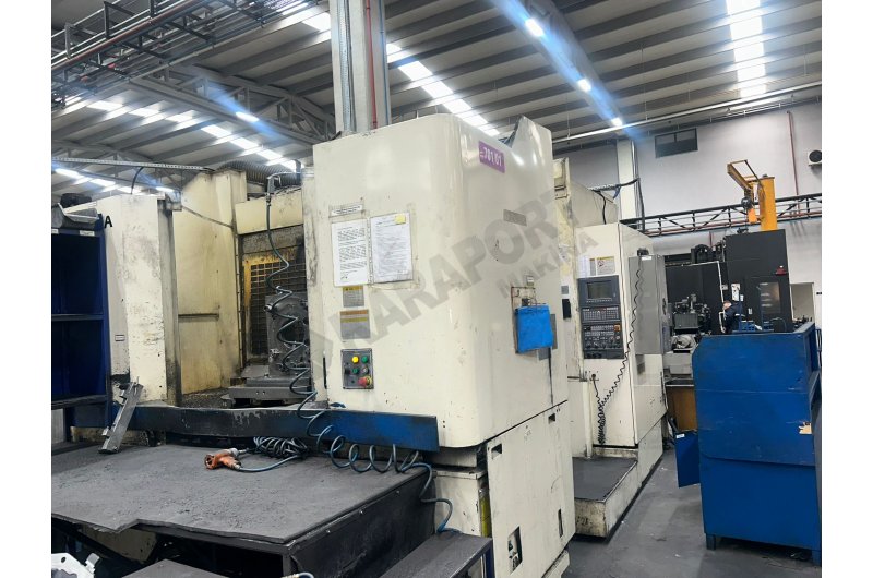 Okuma MX-60HB Çift Palet CNC Yatay İşleme Merkezi