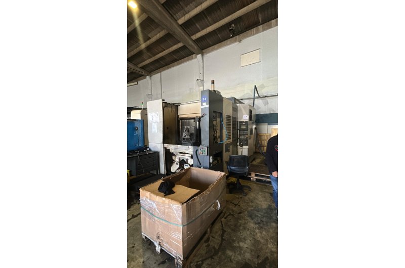 Okuma Space Turn MA-400HA CNC Yatay İşleme Merkezi
