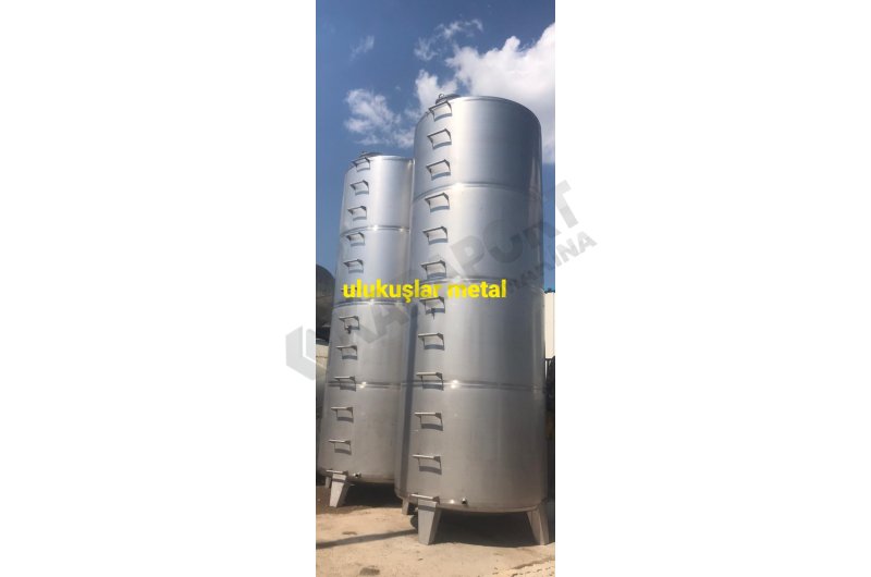 PASLANMAZ 30 TONLUK KROM TANK
