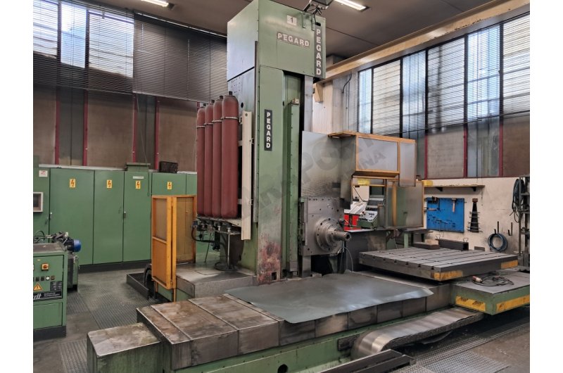 Pegard Civit 2 SBC 1400 (3000x2000x1200) CNC Borverk Tezgahı