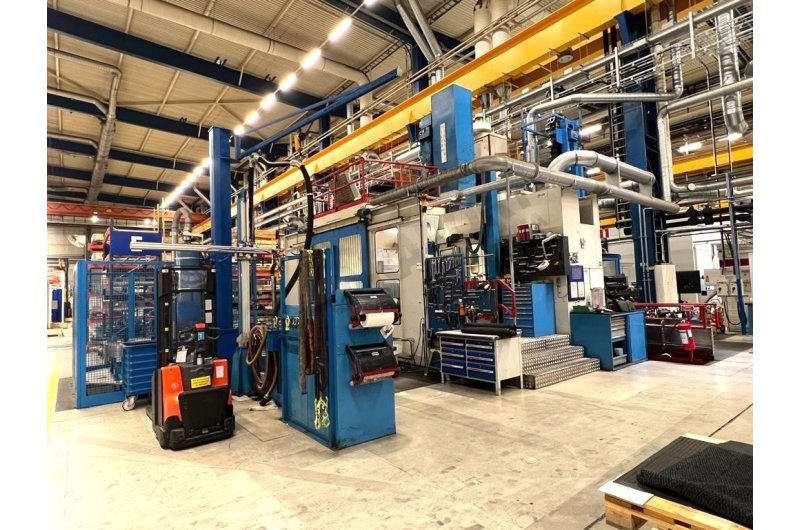 Pietro Carnaghi AC 25 TMY C-Y Eksen 2400 Çap CNC Dik Torna