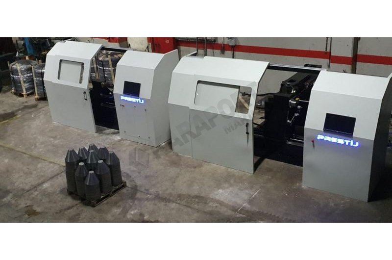Prestij CNC Metal İşleme Makinası ( SIFIR )