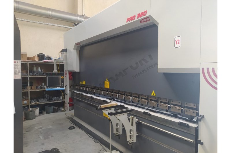 PRO 4100mm 320 Ton 6 Eksen Motorlu Bombeleme LİNDA Machine Abkan
